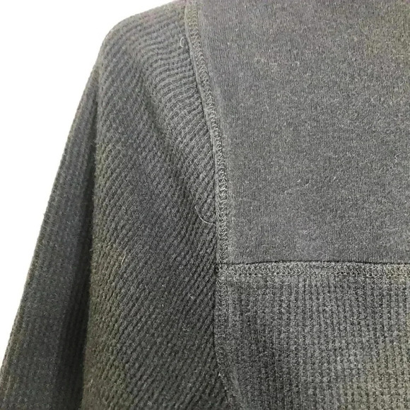 Joe Fresh Black Long Sleeved Thermal Shirt Size XS - Picture 14 of 16